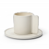 Sjöstrand THE LUNGO CUPS Filiżanki do Kawy 180 ml 2 Szt. / Białe